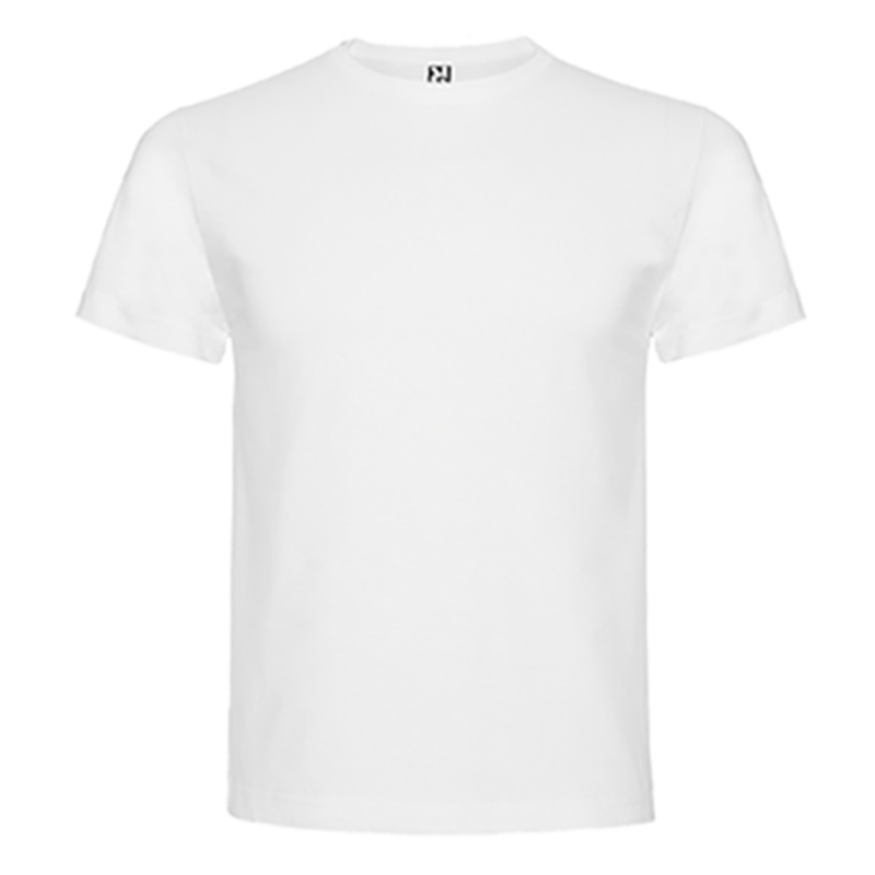 Polera Blanca M/C (Algodón)